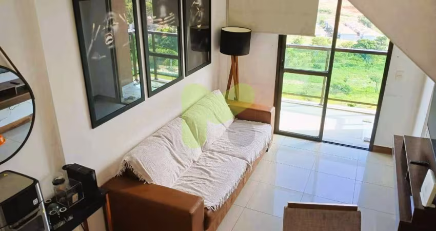 Cobertura para aluguel, 2 quartos, 1 suíte, 2 vagas, Glória - Macaé/RJ