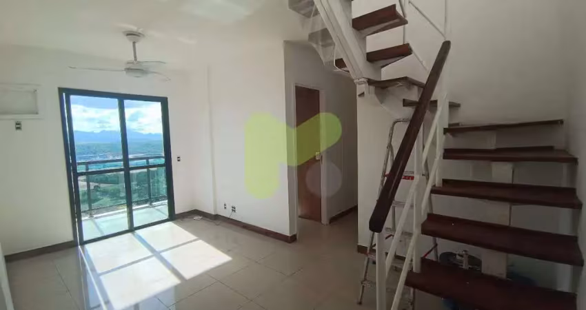 Cobertura para aluguel, 2 quartos, 1 suíte, 2 vagas, glória - macaé/rj