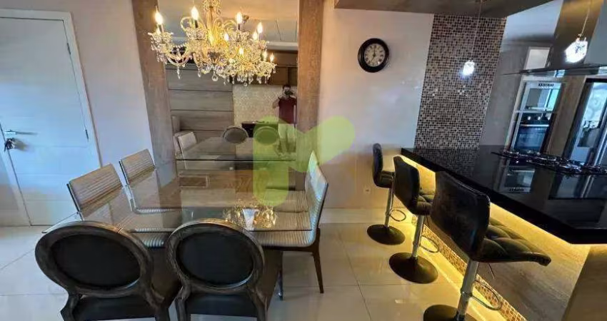Apartamento para aluguel, 3 quartos, 1 suíte, 2 vagas, Praia do Pecado - Macaé/RJ