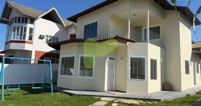Casa à venda, 4 quartos, 1 suíte, mirante da lagoa - macaé/rj