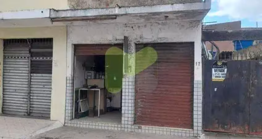 Terreno com loja à venda - bairro cajueiros - 140 m2