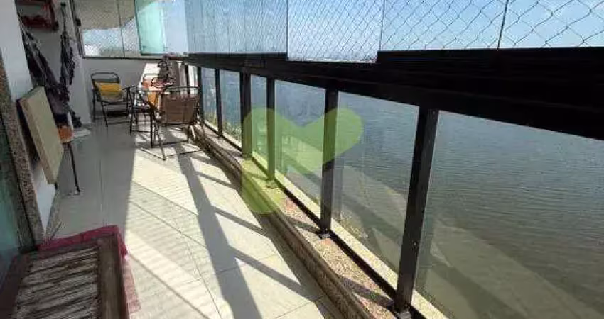 Apartamento à venda, 3 quartos, 1 suíte, 1 vaga, praia do pecado - macaé/rj