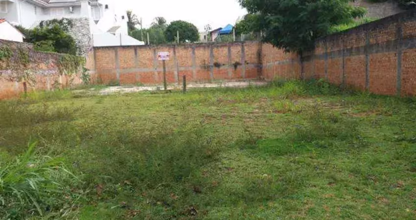 Terreno em condomínio fechado à venda no Loteamento Caminhos de San Conrado (Sousas), Campinas 