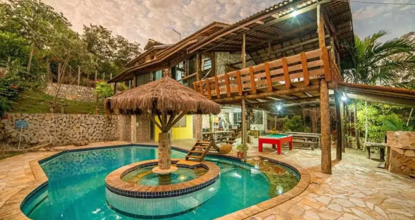 Chácara / sítio com 5 quartos à venda no Sousas, Campinas 