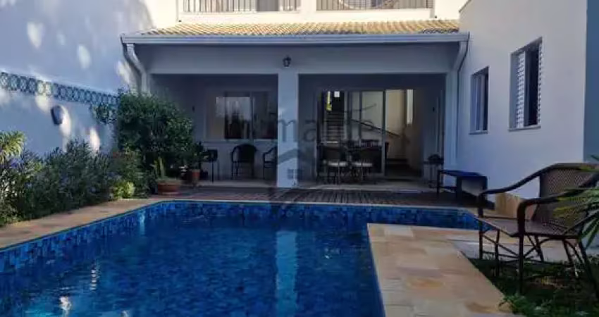 Casa em condomínio fechado com 3 quartos para alugar no Loteamento Caminhos de San Conrado (Sousas), Campinas 