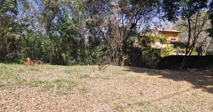 Terreno em condomínio fechado à venda no Loteamento Caminhos de San Conrado (Sousas), Campinas 