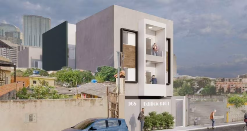 Lançamento na Região do Jardim Coimbra apartamento com 2 dorm com sacada excelente localização