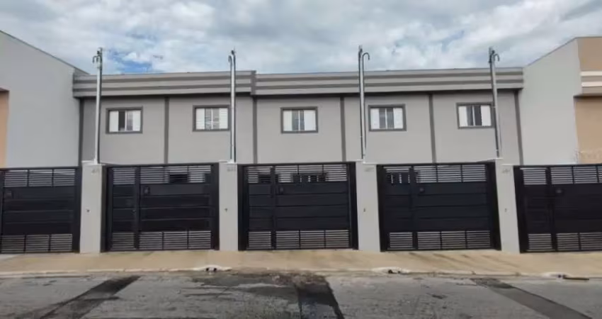 Lançamento de 5 sobrados frontais na região de são miguel com 2 dormitórios, 1 vaga, 64m²