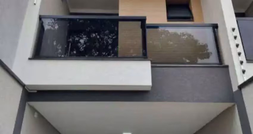 Lançamento na região da penha sobrado com fino acabamento 3 suítes