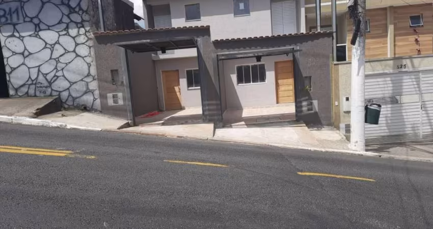 Belo Sobrado Frontal - Vila Antonieta