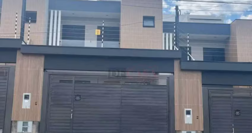 [venda] sobrado novo com 2 quartos e 2 banheiros à venda, 82m² por r$ 585.000