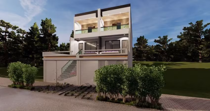 Lançamento na região da penha sobrado com 3 dorm 1 suite com exelente localização