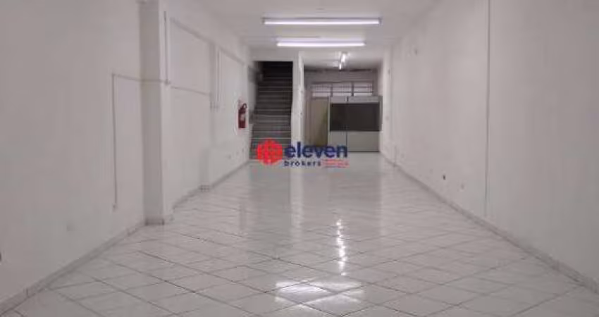 Loja com 311 m² no Centro de Santos. Aluguel R$ 10.000,00