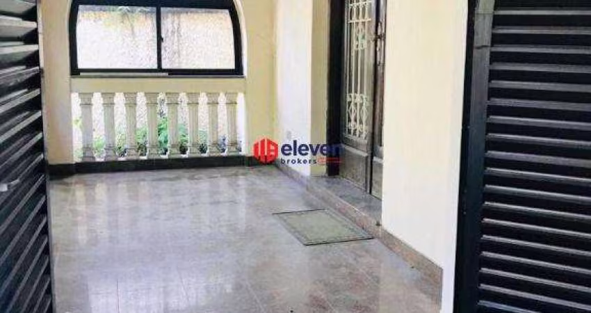 Casa para locação, 4 quartos, 1 suíte, 1 vaga, Boqueirão - Santos/SP