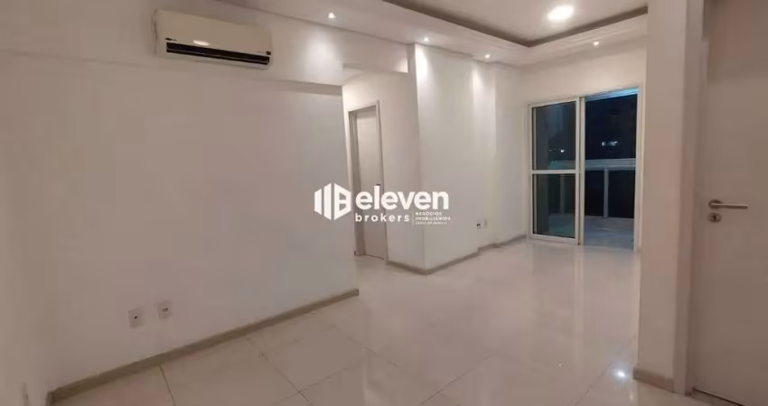 Apartamento com 2 quartos para alugar na Avenida Afonso Pena, Estuário, Santos