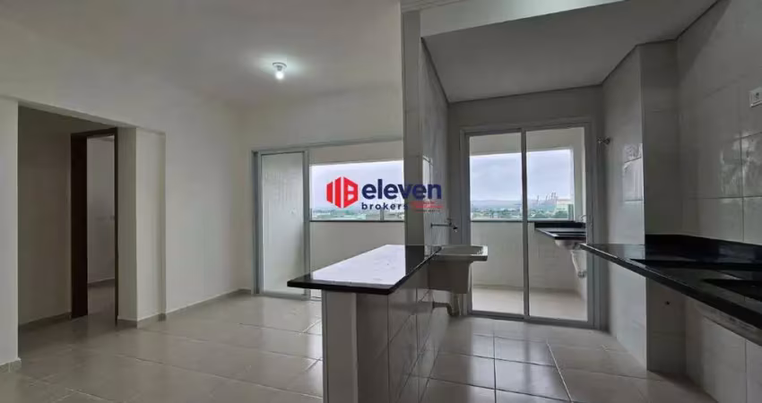 Apartamento com 1 quarto à venda na Avenida Conselheiro Rodrigues Alves, Macuco, Santos