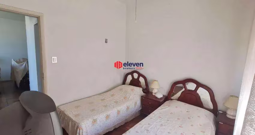 Vista maravilhosa: apartamento no itararé com potencial de retrofit