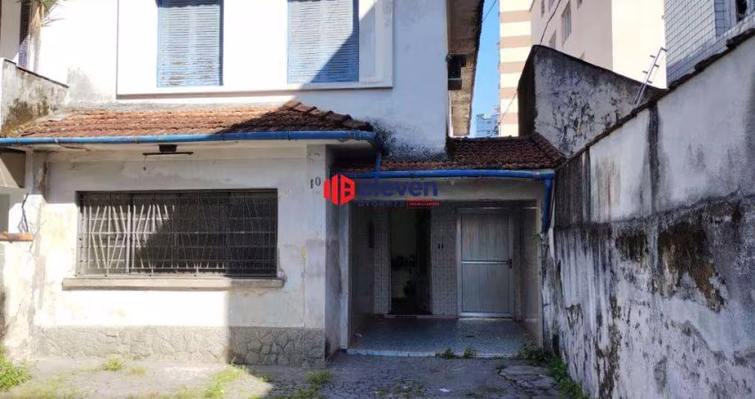Casa à venda, 4 quartos, 4 vagas, Campo Grande - Santos/SP