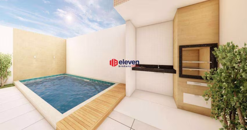 [Casa Sobreposta baixa][Venda - 220 m²][Aparecida - Santos/SP]