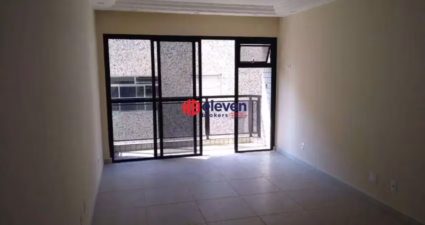 Marapé apartamento com 3 dormitórios com varanda - prédio reformado