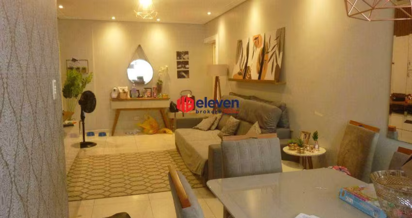 Espaçoso Apartamento à venda de 2 Dormitórios Totalmente Reformado com Design Moderno e Excelente Localização