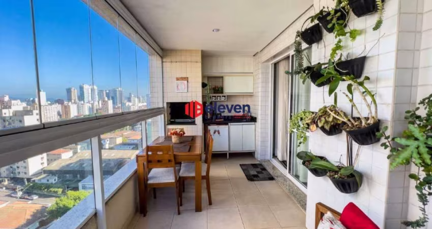 Apartamento de frente 2 suítes na Ponta da Praia