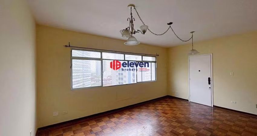 Apartamento, Venda, 118 m², Embaré, - Santos/SP.