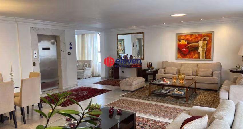 Apartamento - 3 Quartos - 257m² - Venda - 01 por andar - Gonzaga - Santos/SP