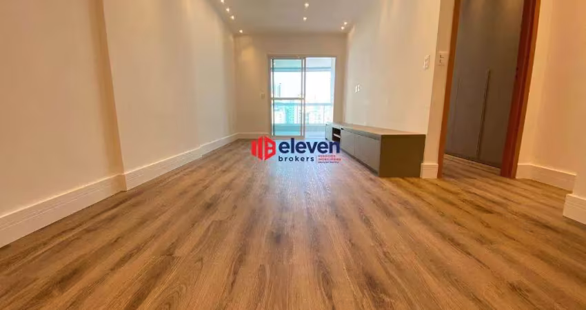 Apartamento 3 quartos no gonzaga, santos – 104,64 m² com lazer completo