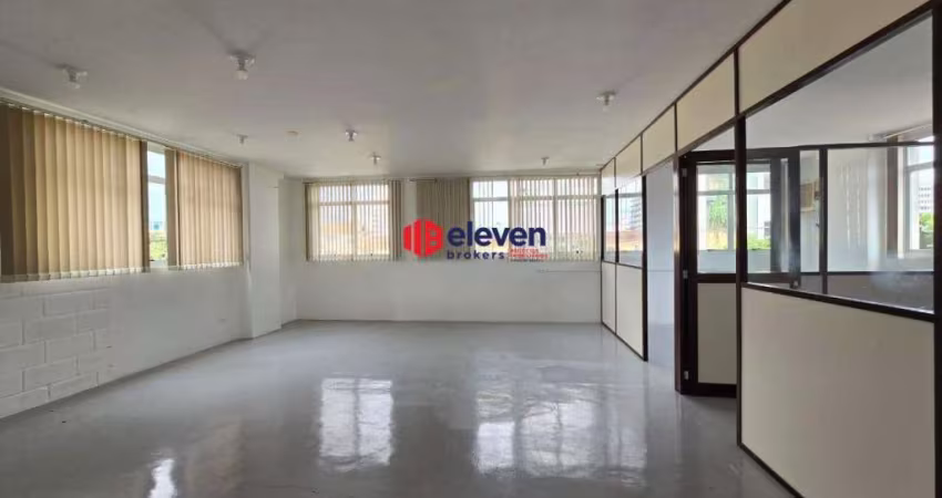 Ótima oportunidade, andar comercial com 500 metros na Vila Matias.