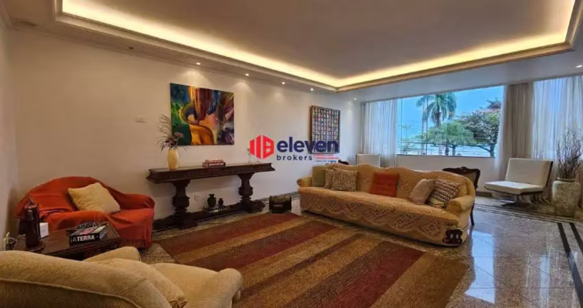 Apartamento com 3 quartos à venda na Avenida Bartolomeu de Gusmão, Boqueirão, Santos