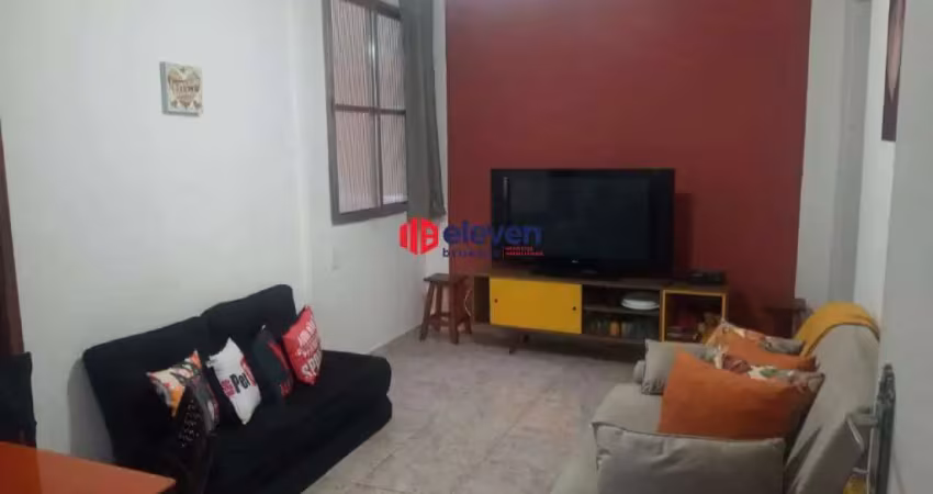 Apartamento venda – 01 dormitório | gonzaga - santos/sp