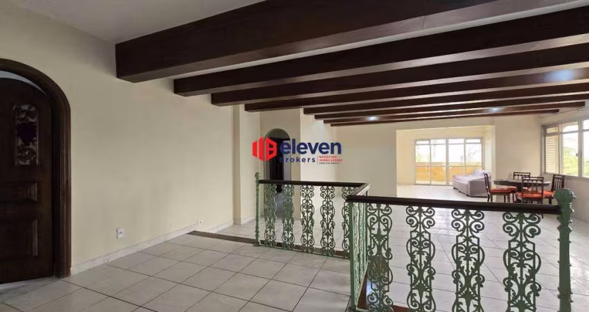 Apartamento 3 Quartos Aparecida Santos 265 m² Frente Mar