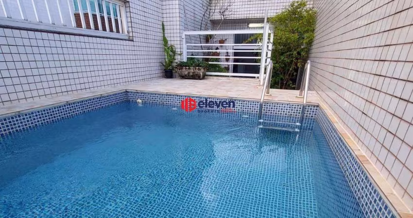 Sobrado triplex 4 dorms, 3 suítes com piscina