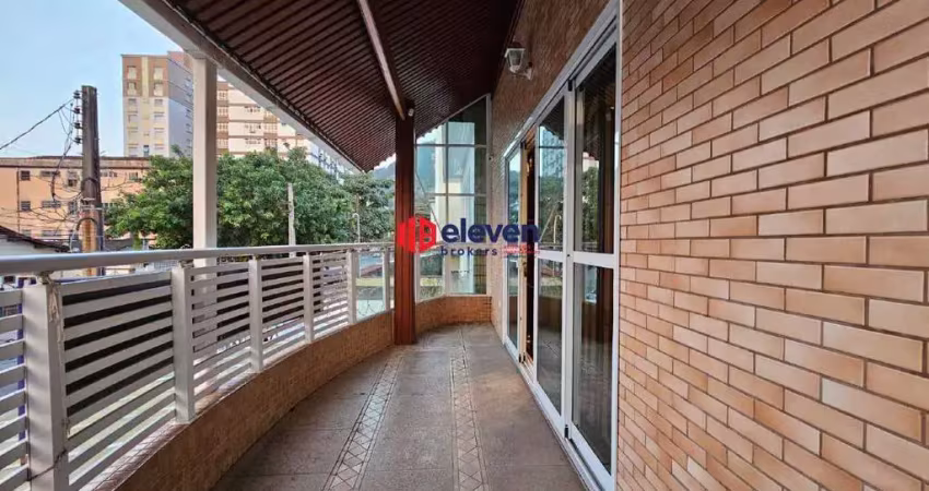 Casa à venda, 3 quartos, 1 suíte, 2 vagas, Vila Belmiro - Santos/SP