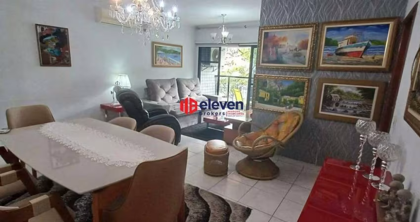 Apartamento de 2 Dormitórios com Suíte e Sacada, no bairro Aparecida, em Santos-SP