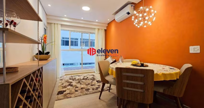 Apartamento novo com 2 suítes na quadra da praia