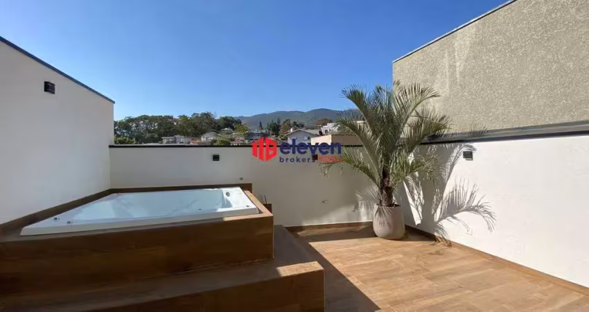 Casa Triplex Nova com 3 Suítes e SPA no Jardim Maristela, Atibaia