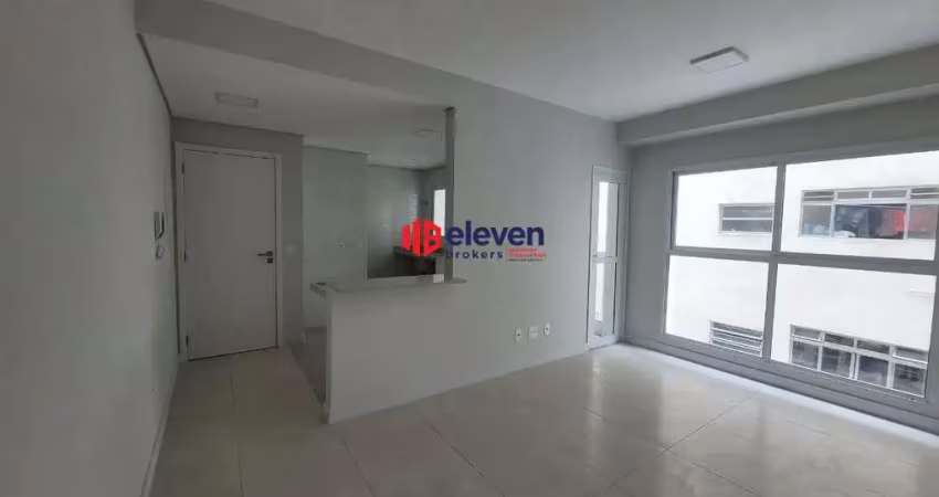 Apartamento Moderno com 2 Suítes e Sacada a 50m da Praia na Ponta da Praia, Santos