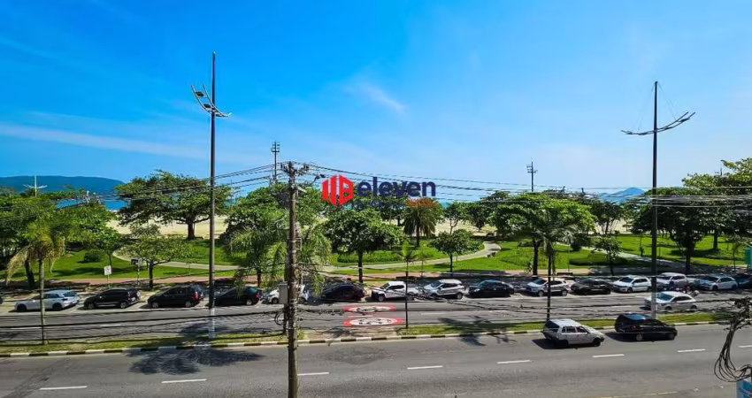 Apartamento Exclusivo Frente Mar com 3 Dormitórios no Gonzaga, Santos-SP
