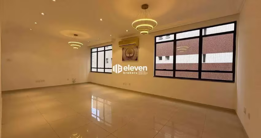 Apartamento amplo na pompéia com 3 dormitórios e 2 suítes, 145m², andar alto e vista livre