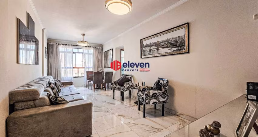 Amplo Apartamento Reformado no Embaré – 92m² com 2 Dormitórios e Vaga de Garagem!