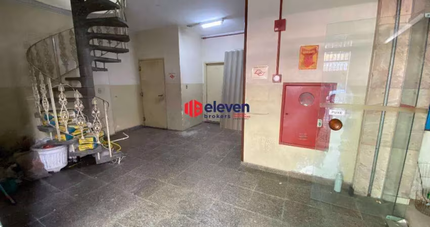 Prédio comercial para locação – de esquina, no centro de santos!
