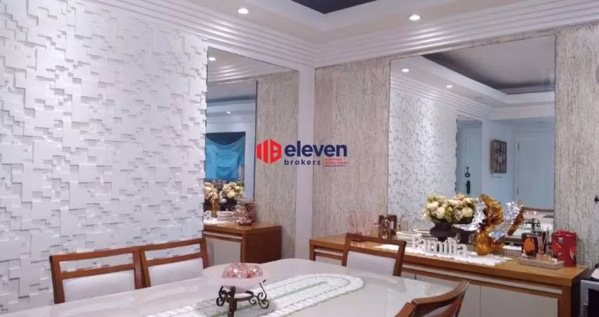 Apartamento Amplo com 3 Dormitórios e Suíte Próximo à Praia no bairro Pompéia, Santos/SP
