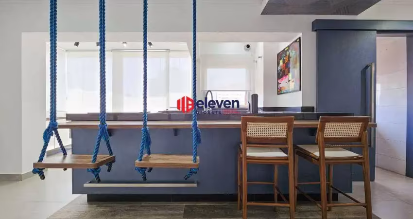 Apartamento exclusivo à venda, 50 metros da praia, no bairro boqueirão - santos sp