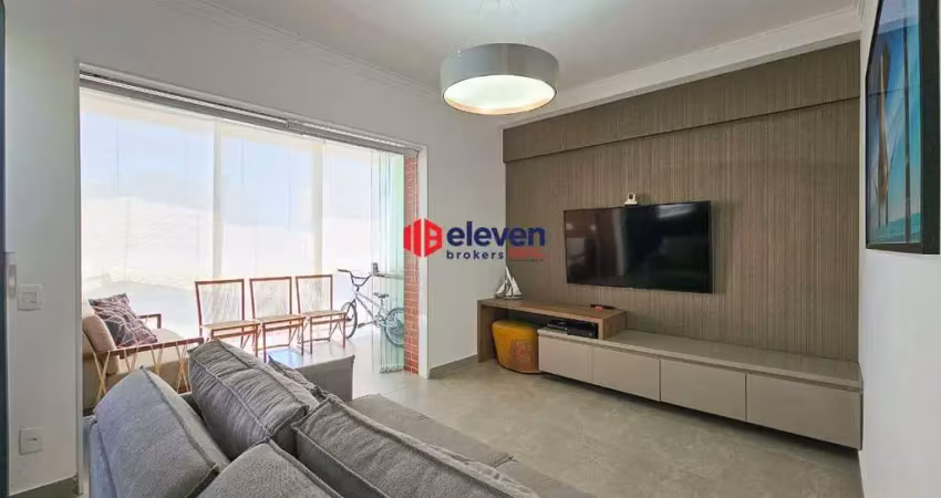 Apartamento exclusivo à venda, 50 metros da Praia, no Bairro Boqueirão - Santos SP