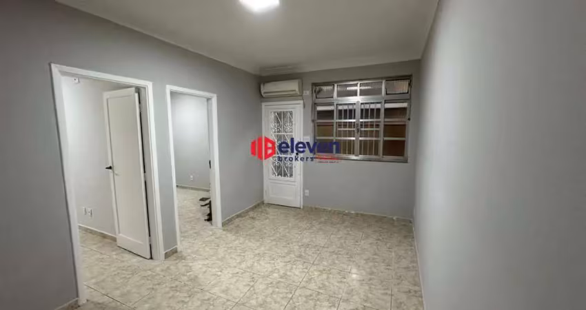 Apartamento térreo venda 02 dormitórios macuco – santos