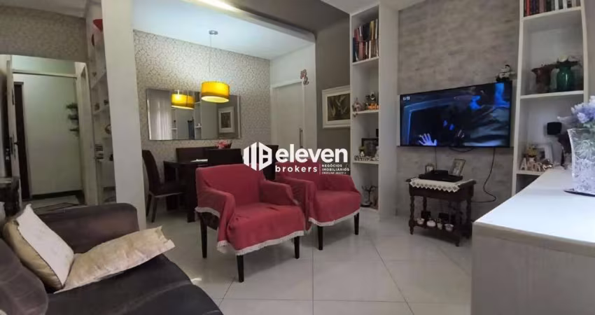 Excelente Apartamento a venda no Gonzaga com 3 dormitórios 146 m² por R$ 750.000,00