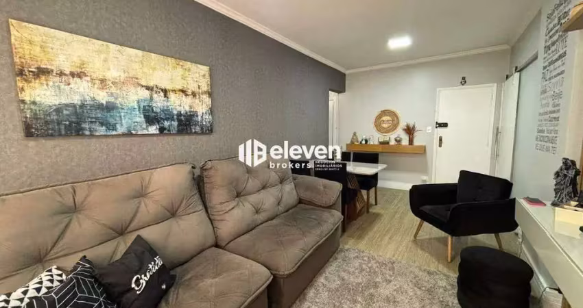 Apartamento com 2 quartos à venda na Rua Teixeira de Freitas, Campo Grande, Santos
