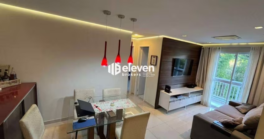 Apartamento com lazer completo, 2 dormitórios, sala, cozinha, garagem